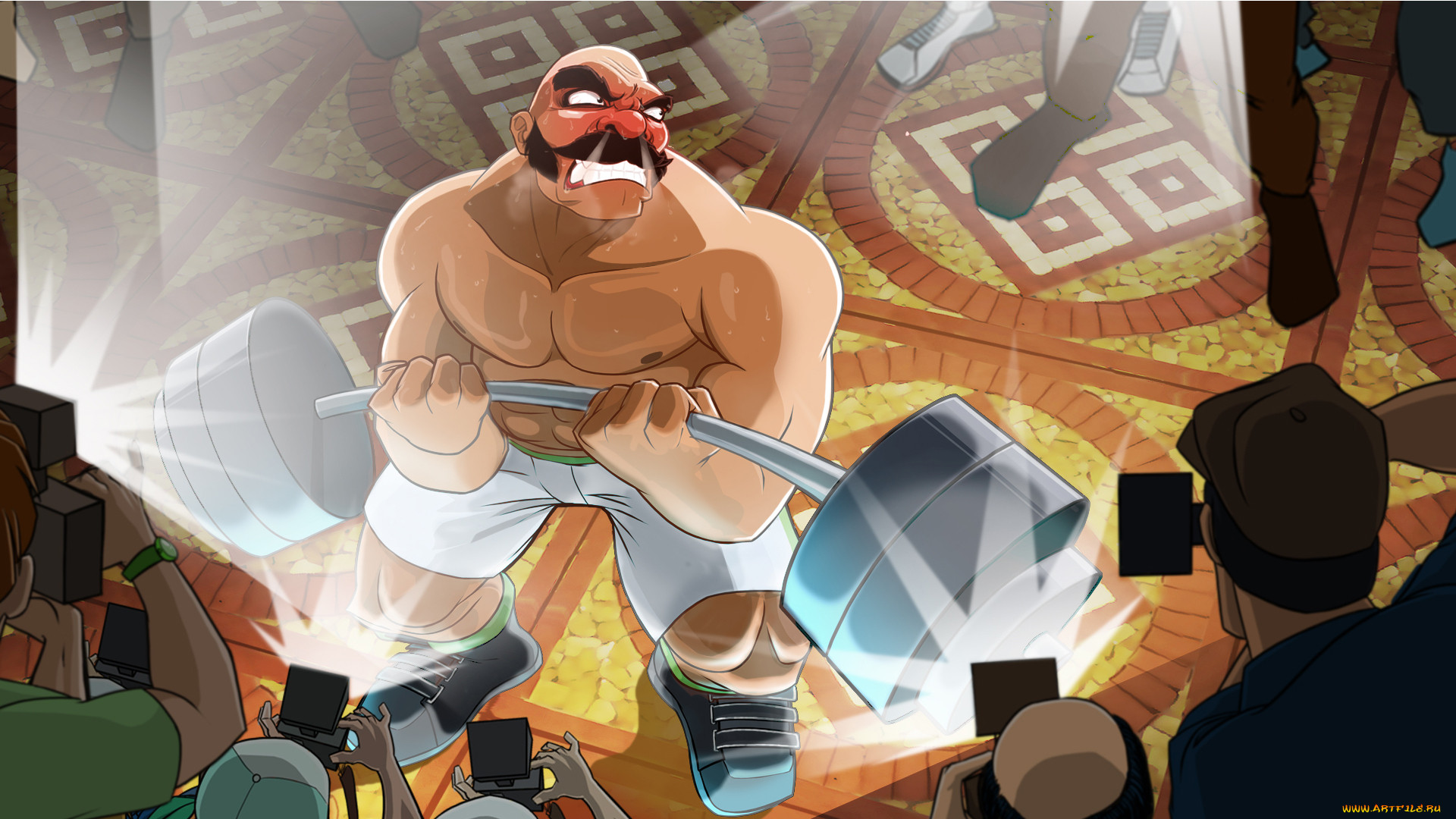 punch-out,  , , 